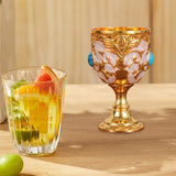 Metal Beverage Goblet
