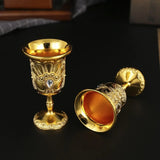 Metal Beverage Goblet