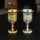 Metal Beverage Goblet