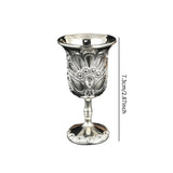 Metal Beverage Goblet
