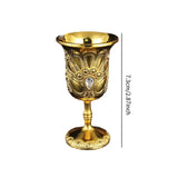 Metal Beverage Goblet