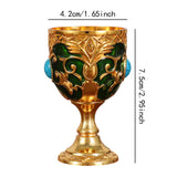 Metal Beverage Goblet