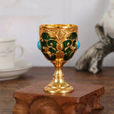 Metal Beverage Goblet