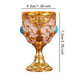 Metal Beverage Goblet