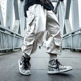 Harajuku Men’s Multi-Pocket Cargo Joggers