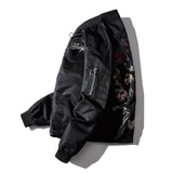 Sukajan Dragon Tiger Bomber Jacket