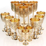 Brass Wine Goblet