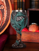 3D Dragon stainless Steel Goblet