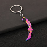 Valorant Reaver 2.0 Karambit Keychain