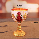Brass Wine Goblet