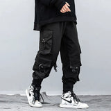 Harajuku Men’s Multi-Pocket Cargo Joggers
