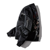 Sukajan Dragon Tiger Bomber Jacket