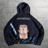 Berserk Guts Harajuku Hoodie