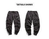 Harajuku Men’s Multi-Pocket Cargo Joggers