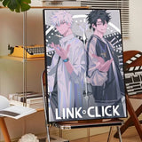 L-Link Click Anime Wall Poster