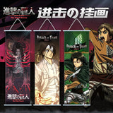 Attack on Titan Canvas Wall Art.