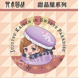 Jujutsu Kaisen Metal Badge Pin Set