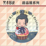 Jujutsu Kaisen Metal Badge Pin Set