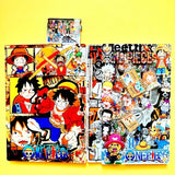 Anime Cartoon Acrylic Notebook