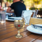 Metal Beverage Goblet
