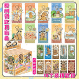 Anime Bag Charm Keychain