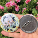 Genshin Impact Character Badge Set