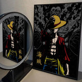 Hot One Anime Whitepaper Poster Print