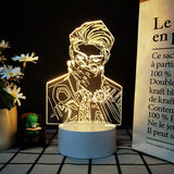 Gojo Satoru Jujutsu Kaisen LED Night Lamp