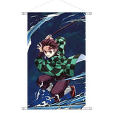 Demon Slayer Tanjirou & Nezuko Canvas Wall Art.