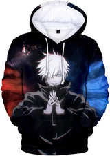 Ealipoi Gojo Satoru Jujutsu Kaisen Kapuzenpullover