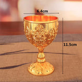 Brass Wine Goblet