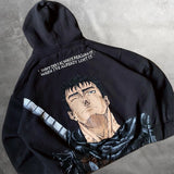 Berserk Guts Harajuku Hoodie