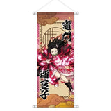 Demon Slayer Tanjirou & Nezuko Canvas Wall Art.