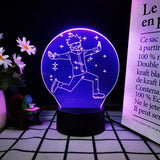 Gojo Satoru Jujutsu Kaisen LED Night Lamp