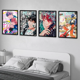 Manga Anime Waterproof Poster Stickers