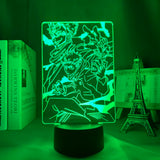 Gojo Satoru Jujutsu Kaisen LED Lamp