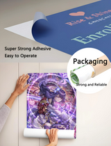 Manga Anime Waterproof Poster Stickers