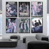 L-Link Click Anime Wall Poster
