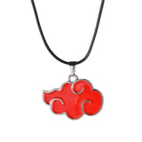 Akatsuki Red Cloud Anime Necklace