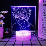 Gojo Satoru Jujutsu Kaisen LED Night Lamp