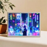 Anime Girl LED Neon Mood Lamp