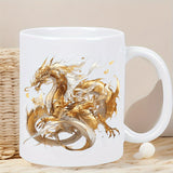 Dragon Ceramic Coffee Mug