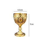Metal Beverage Goblet