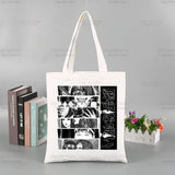 Junji Ito Horror Manga Canvas Tote Bag