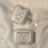 Cartoon Graffiti AirPods Case