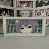 Neon Genesis Evangelion 3D LED Light Box