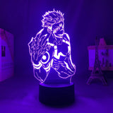 Gojo Satoru Jujutsu Kaisen LED Lamp