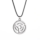Akatsuki Red Cloud Anime Necklace