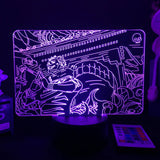 Gojo Satoru Jujutsu Kaisen LED Lamp