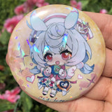 Genshin Impact Character Badge Set